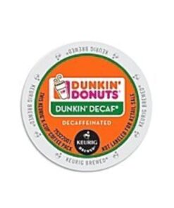 Dunkin Donuts Decaf Coffee K-Cups For Keurig K Cup Brewers (64 count) 16 Count (Pack of 4) 4 61Xbz4d4JvL