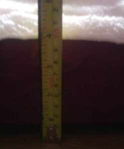 Armarkat Pet Bed Mat 28 by 22 by 5, M02HJH/MB-Medium, Ivory 28.0"L x 22.0"W x 5.0"Th 33 61XcbJsbs L 1