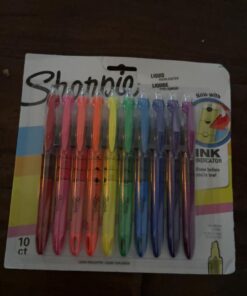 SHARPIE Liquid Highlighter, Chisel Tip Highlighters, Assorted Colors, 10 Count 10ct Assorted 29 61XdFFU0IvL