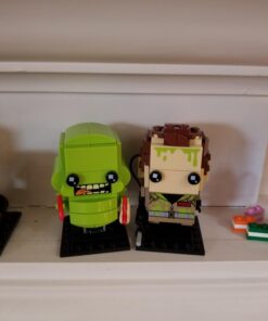 LEGO BrickHeadz Peter Venkman & Slimer 41622 Building Kit (228 Piece) (Amazon Exclusive) 17 61XeAcDMkL