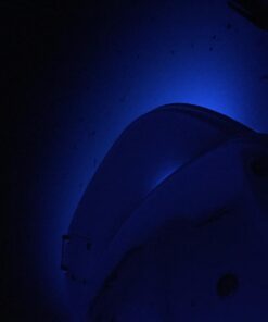 T-H Marine LED Underwater Boat Light - High-Intensity Surface Mount Waterproof Lighting - Use Above or Below Water - Multi-Purpose Use and Low Power Draw - Blue 18 61XeprsnL
