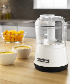 KitchenAid KFC3511WH 3.5-Cup Food Chopper - White 10 61Xf tN4dTL