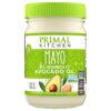 Primal Kitchen Mayo made with Avocado Oil, Whole30 Approved, Certified Paleo, and Keto Certified, 12 Ounces. Original 12 Fl Oz (Pack of 1)