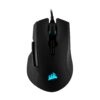 Corsair Ironclaw RGB - FPS and MOBA Gaming Mouse - 18,000 DPI Optical Sensor - Backlit RGB LED, Black Wired 52 61XfoqYoX2L