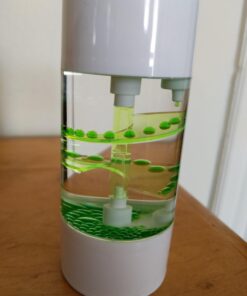 Big Mo's Toys Liquid Motion Spiral Timer Toy for Sensory Play - Relaxing Bubble Motion Autism ADHD Fidget Toy for Calming, Sensory Visual Relaxation Desk Toy, ONE Piece (Assorted) 27 61XgWAV9OL