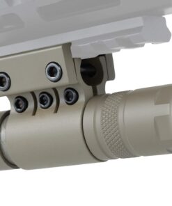 Monstrum 90 Lumens LED Flashlight with Rail Mount and Detachable Remote Pressure Switch Flat Dark Earth 21 61XgbwG5vaL