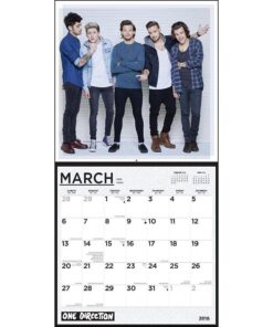 One Direction 2016 Square 12x12 Global 5 61XglmcCNQL