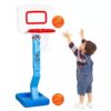 Toddler Basketball Hoop Indoor Adjustable Height Poolside Basketball Hoop Outdoor with Base Mini Basketball Hoop with 3 Balls Swimming Pool Toys Basketball Outdoor Games for Kids Birthday Gift Toddler Basketball Hoop 27 61XjmZiWMPL