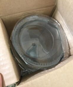 Anchor Hocking Apothecary Jar Canister Set with Ball Lid, 4-Piece Set, Clear Glass - 4 Piece Ball Jar Set 36 61XkdoTM4YL