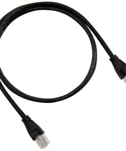 Alternative view of Amazon Basics RJ45 Cat 6 Ethernet Patch Cable, 1Gpbs Transfer Speed, Gold-Plated Connectors, 3 Foot - 10-Pack