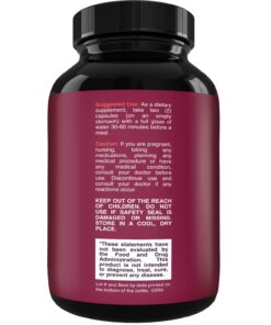 100% Forskolin Supplement - Pure Forskolin Extract Supplement with Potent Coleus Forskohlii 500 mg for Enhanced Energy for Adults - Plant-Based Energy Supplements for Women and Men - 60 Capsules 22 61Xl0W3c10L