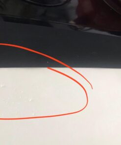 DSYJ Silicone Stove Gap Covers 2 Pack, Heat Resistant Oven Gap Filler Seals Gaps Between Stovetop and Counter, Easy to Clean (25 Inches, Black) 42 61XlLMJMv4L