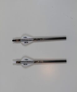 Bohning Blazer Vane (Pack of 36), White, 2" 2" 7 61XluxiLA6L