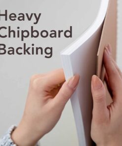 Strathmore 455-3, 400 Series Sketch Pad, 9"x12" Wire Bound, 100 Sheets, White 9x12 35 61Xm5ehpBS