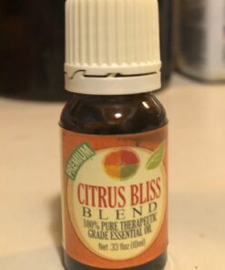 Citrus Bliss Blend Essential Oil - 100% Pure Therapeutic Grade Citrus Bliss Blend Oil - 10ml 0.33 Fl Oz (Pack of 1) 10 61Xmv4F DNL