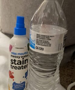 Miss Mouth's Messy Eater Stain Treater Spray - 4oz Stain Remover - Newborn & Baby Essentials - No Dry Cleaning Food, Grease, Coffee Off Laundry, Underwear, Fabric 1 pack 33 61Xn39shduL