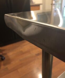 GRIDMANN Stainless Steel Work Table 48 x 24 Inches, NSF Commercial Kitchen Prep Table with Under Shelf for Restaurant and Home 48 in Long x 24 in Deep 30 61XnC2b9jpL