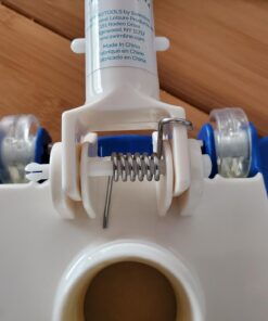 SWIMLINE HYDROTOOLS Manual Vacuum Head Attachment For Inground & Above Ground Pools |Weighted Flexible Swimming Pool Vac Head Rectangle Shape W/ Wheels| Swivel Hose 1-1/4 or 1-1/2’’| Clean 8150 Concrete Vac 36 61Xno3nzCtL