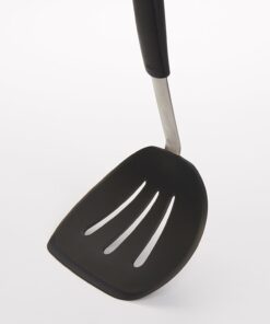 OXO Good Grips Silicone Flexible Pancake Turner, Black Silicone Turner 17 61XnzTjag9L