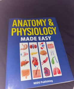 Anatomy & Physiology Made Easy: An Illustrated Study Guide for Students To Easily Learn Anatomy and Physiology 14 61XoYCYtyL