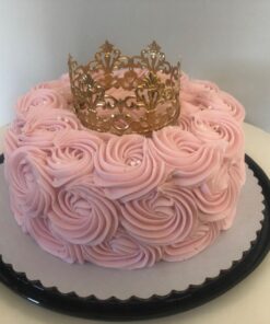 Gold Crown Cake Topper, Vintage Crown, Small Gold Wedding Cake Top, Princess Cake, The Queen of Crowns 36 61Xoa2X4DxL