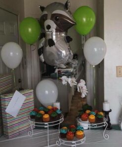 Woodland Critters Creatures 1st Birthday Party Supplies and Balloon Decorations 19 61XohTQRfjL