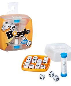 Alternative view of Hasbro Gaming Boggle Classic Game