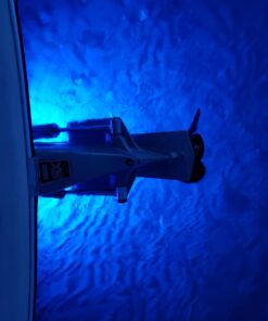 Tidal Wake Plug N' Play Underwater LED Boat Drain Plug Light, No Wiring Required No Holes to Drill, Add Ultra-Bright Underwater Lighting to Your Boat in 5 Minutes! 3 Years Warrant Blue 27 61Xp iJCI0L