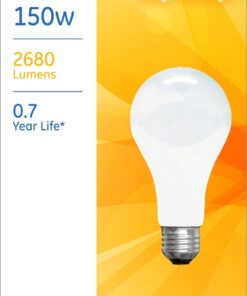 GE 10429 885740797300 Light Bulb, 1 Count (Pack of 1), Soft White 1 Pack 150-Watt, 2680 Lumens 6 61XpEjtNDdL