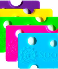 5 Pack Essential Oils Opener Key Tool Set - The Perfect Opener and Remover Accessory for Roller Balls & Caps on Most Bottles (Canary Yellow, Fuchsia Pink, Orchid Purple, Caribbean Blue & Basil Green) 14 61XpNy4HxCL 1