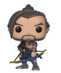 Funko Pop Games: Overwatch - Hanzo Collectible Figure, Multicolor One Size 11 61XpOcxPCbL
