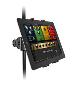 IK Multimedia iKlip Xpand Tablet Holder for mic Stands, fits iPad and Android Tablets Between 7" to 12.9" with an Adjustable 360° Swivel and Soft-Touch fit 21 61Xpc3haFWL
