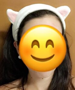ETUDE My Beauty Tool Lovely Etti Hair Band | A Cute and Lovely Tool To Keep Away Your Hair | Hair Band for Cleansing & Sleeping 35 61XpvffmL