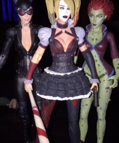 DC Collectibles Batman: Arkham Knight: Harley Quinn Action Figure 21 61Xq2vvwGL