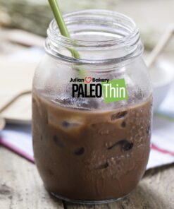 Julian Bakery Paleo Thin Protein Powder | Chocolate | Egg White | Soy Free | 22g Egg White Protein | 3 Net Carbs | 2.18 LBS | 30 Servings 6 61XqdwXjkL