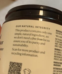 Sky Organics Cocoa Butter for Body, 100% Raw & Unrefined Ultra-Moisturizing Butter to Deeply Hydrate & Condition Skin, Promotes Smooth Skin Tone & Texture, Suitable for Tight or Extra Dry Skin, 16 Oz. 41 61XqndqUW8L 1