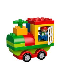 LEGO DUPLO All-in-One-Box-of-Fun Building Kit 10572 Open Ended Toy for Imaginative Play with Large Bricks Made for Toddlers and preschoolers (65 Pieces) Standard 27 61XqzJyGxgL