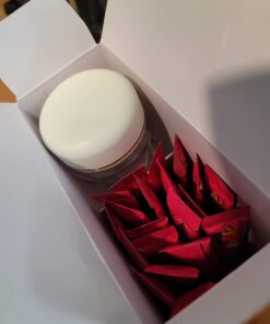 KAYFOOD Daily Kombucha Powder Tea 5g x 20 sticks (100g/3.52oz) with Bottle Sugar Free Diet Tea (SevenBerry Bottle Set) SevenBerry Bottle Set 8.45 Ounce (Pack of 20) 24 61XrJYJZggL