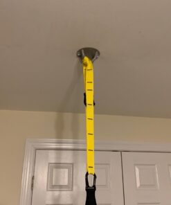 TRX All-in-One Suspension Training System: Weight Training, Cardio, Cross Training, Resistance Training. Full Body Workouts for Home, Travel, and Outdoors. Includes Indoor & Outdoor Anchor system 32 61XrLdaUCWL 1