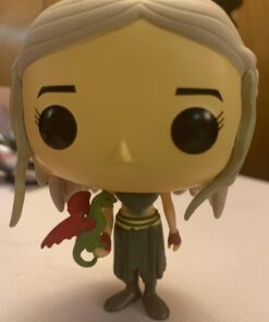 Funko POP Game of Thrones: Daenerys Targaryen Vinyl Figure (Colors May Vary), Gray 51 61XrR51rx4L