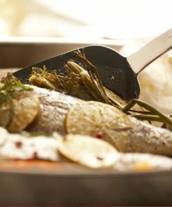 All-Clad Professional Tools with Case Stainless Steel BBQ Tool Set 4 Piece Pots and Pans, Cookware Silver 11 61Xri8VMI0L