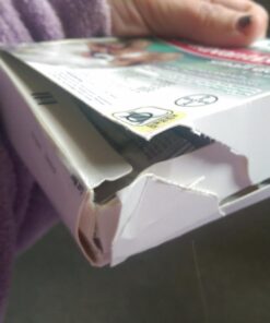 K9 Advantix II Small Dog Vet-Recommended Flea, Tick & Mosquito Treatment & Prevention | Dogs 4-10 lbs. | 4-Mo Supply, 4 Pack Small Dog only 24 61Xs3cSJ6zL