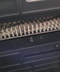 Frossvt Paper Shredder for Home Office Use, 12-Sheet Micro-Cut Paper and Credit Card, Security Level P-4, 5.3-Gallon Bin 49 61XscpzomL