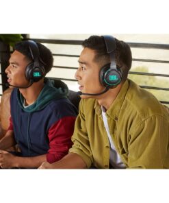 JBL Quantum 810 - Wireless Over-Ear Performance Gaming Headset with Noise Cancelling, Black, Medium 41 61XseHFyyCL