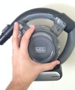 BLACK+DECKER 20V MAX Flex Handheld Vacuum with Stick Vacuum Attachment and Pet Hair Brush, Cordless Rechargeable (BDH2020FLFH) Stick Vac Kit & Brush Only 39 61Xt8bov L