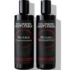 Polished Gentleman Beard Shampoo and Conditioner Set - Refreshing Beard Moisturizer & Mustache Softener - Beard Thickener with Tea Tree & Growth Oil - Paraben-Free & Sulfate-Free - Made by USA (4Oz) 4 Fl Oz (Pack of 2) 29 61Xtm KASBL
