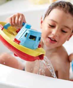 Alternative view of Green Toys, Tugboat , Blue