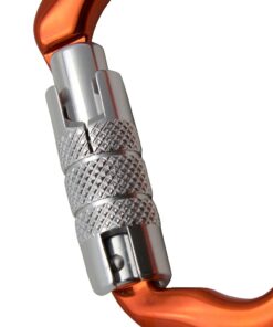 Fusion Climb Essence Aluminum Triple-Lock Modified D Carabiner 7 61XuMUA 7DL