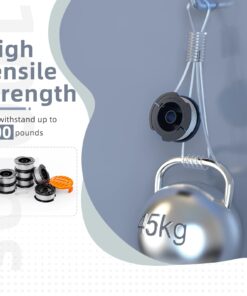 10 Pack String Trimmer Replacement Spool Compatible with Black+Decker, 240ft 0.065" AF-100 Autofeed Replacement Spools - Compatible with Black+Decker String Trimmers(8-Line Spool + 2 Cap+2 Spring) 24 61XuWbMnOgL