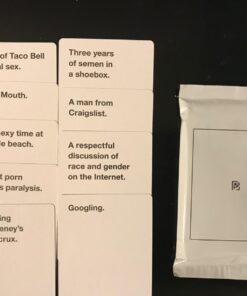 Cards Against Humanity: World Wide Web Pack • Mini expansion 20 61XuZfLlv9L